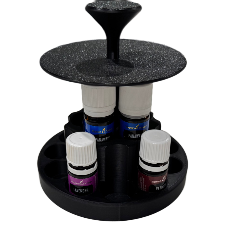 3-in-1 Essential Oil Display/Candle Stand/Carrier